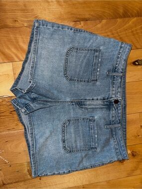 High Waisted Women’s Denim Shorts